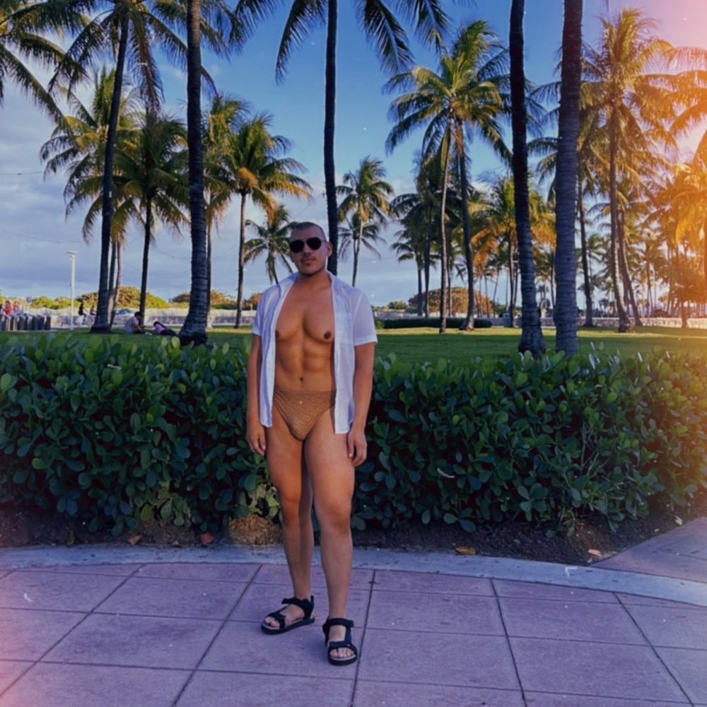Skims X Fendi 2X Underwear Swimsuit bottom